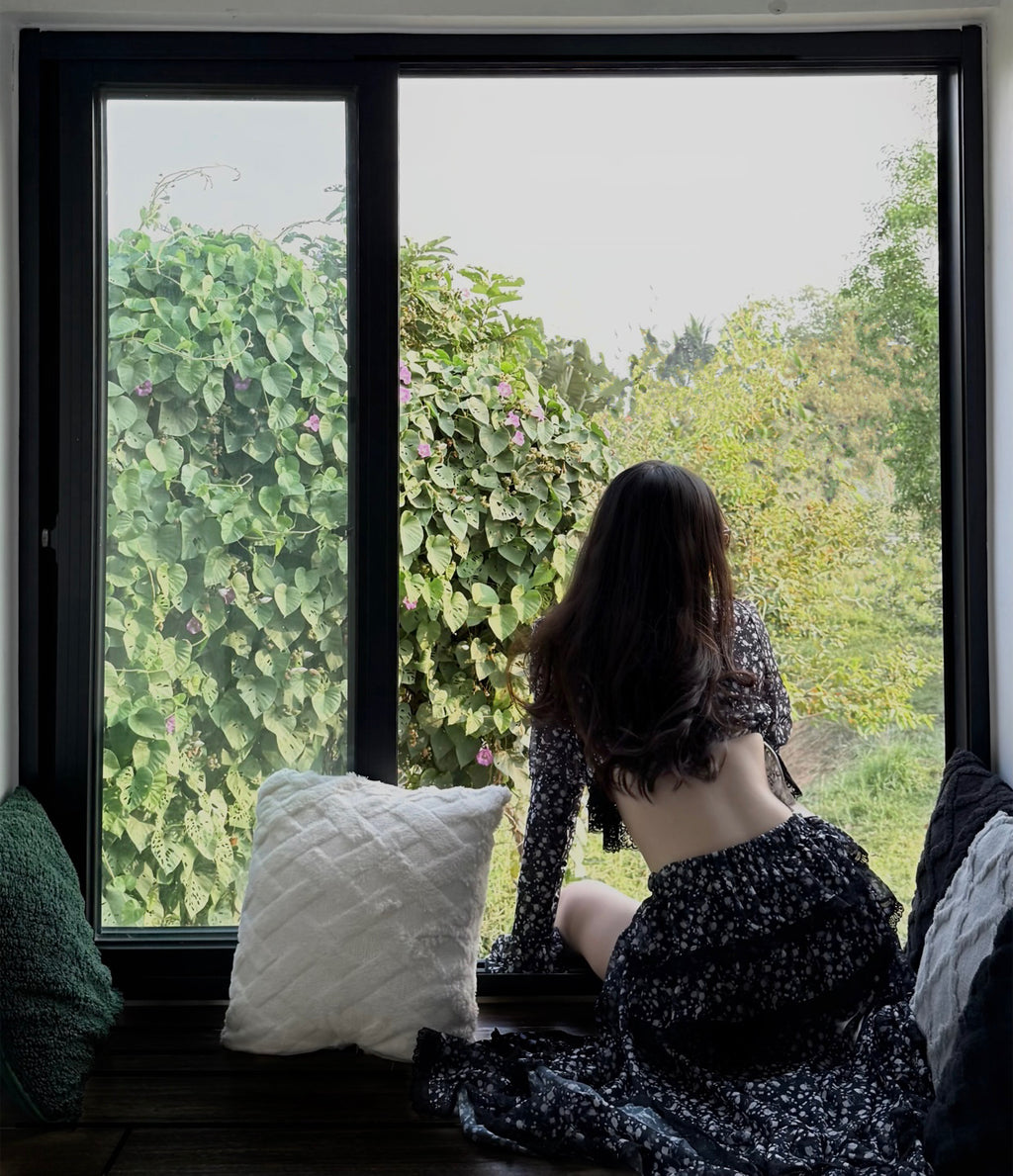 Parisian Noir Sundress